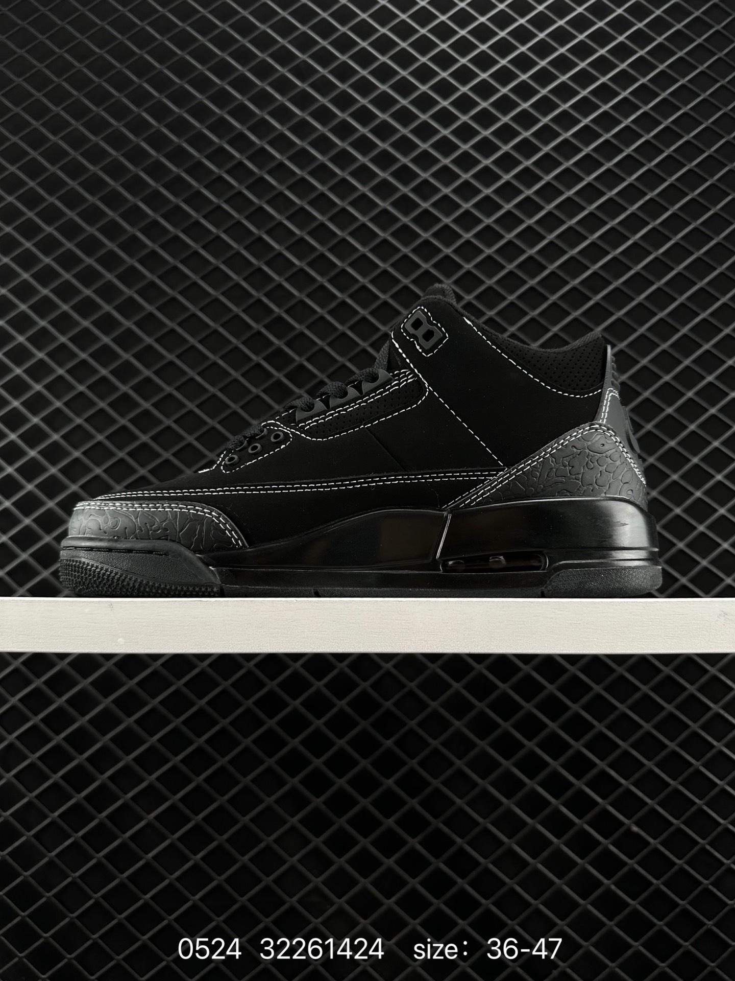 Air Jordan 3 Retro “mocha”